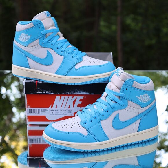 Jordan 1 Retro High OG UNC Reimagined - Picture 1 of 12